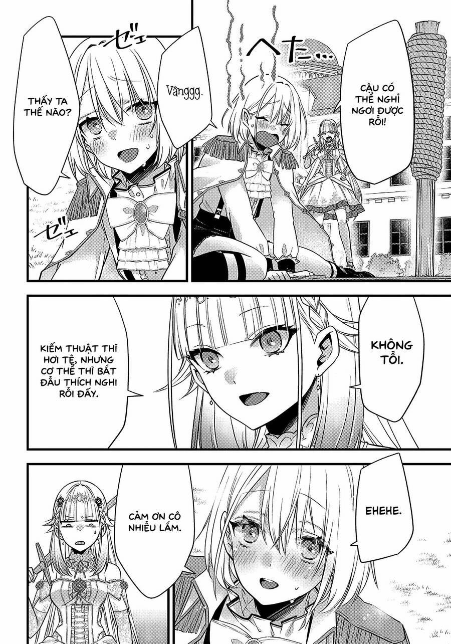 Savage Fang Ojou-Sama: Shijou Saikyou No Youhei Wa Shijou Saikyou No Bougyaku Reijou To Natte Ni Dome No Sekai O Musou Suru 6 trang 4