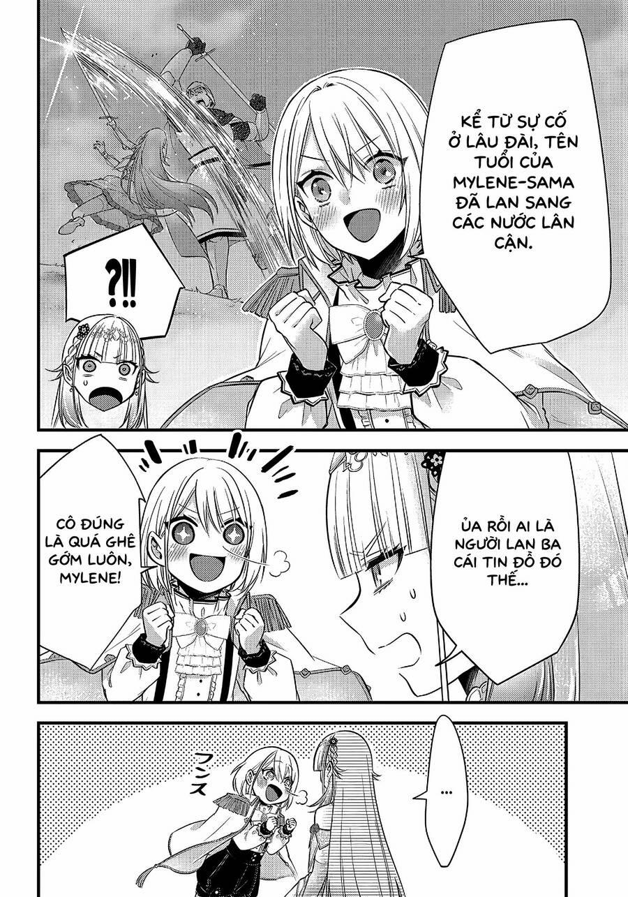Savage Fang Ojou-Sama: Shijou Saikyou No Youhei Wa Shijou Saikyou No Bougyaku Reijou To Natte Ni Dome No Sekai O Musou Suru 6 trang 8