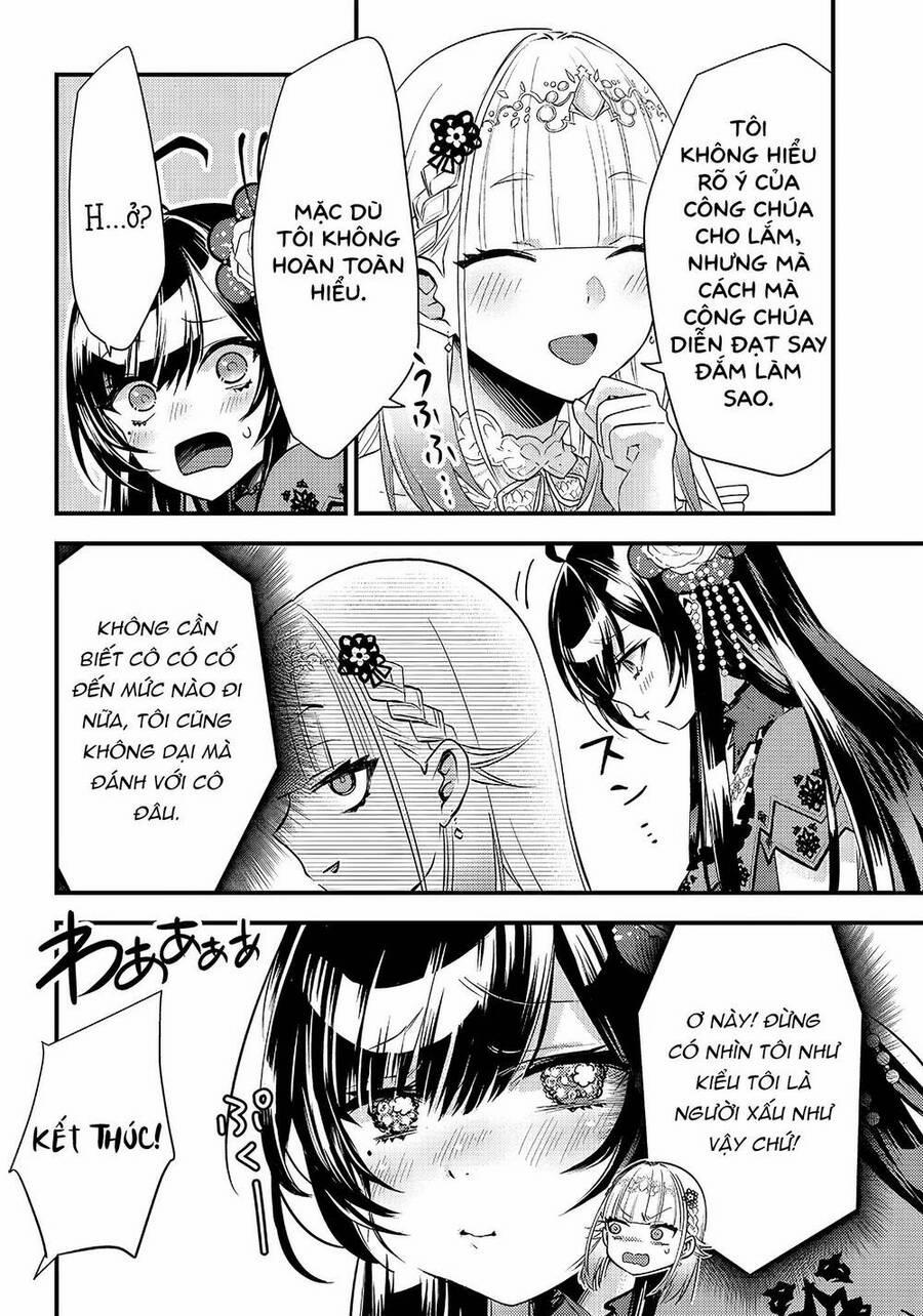 Savage Fang Ojou-Sama: Shijou Saikyou No Youhei Wa Shijou Saikyou No Bougyaku Reijou To Natte Ni Dome No Sekai O Musou Suru 7 trang 11