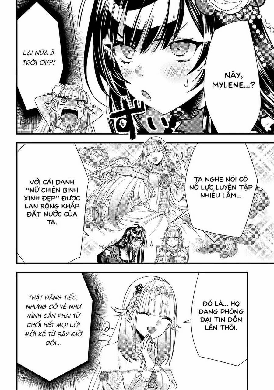 Savage Fang Ojou-Sama: Shijou Saikyou No Youhei Wa Shijou Saikyou No Bougyaku Reijou To Natte Ni Dome No Sekai O Musou Suru 7 trang 13
