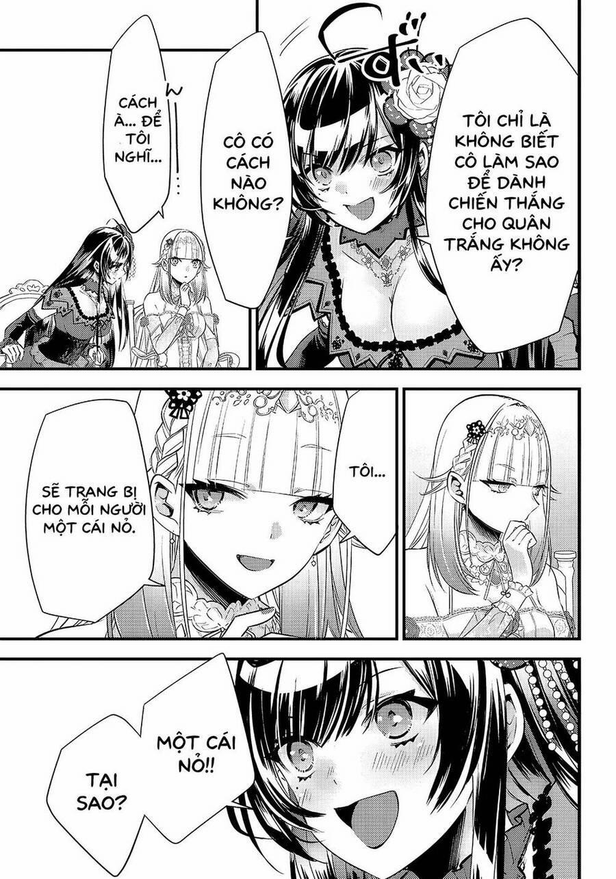 Savage Fang Ojou-Sama: Shijou Saikyou No Youhei Wa Shijou Saikyou No Bougyaku Reijou To Natte Ni Dome No Sekai O Musou Suru 7 trang 14