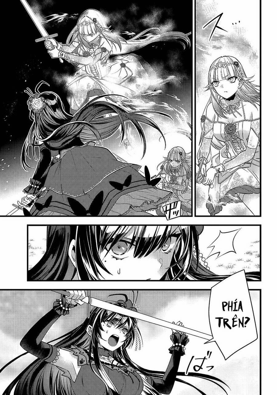 Savage Fang Ojou-Sama: Shijou Saikyou No Youhei Wa Shijou Saikyou No Bougyaku Reijou To Natte Ni Dome No Sekai O Musou Suru 8 trang 11