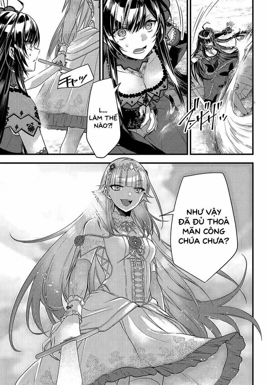 Savage Fang Ojou-Sama: Shijou Saikyou No Youhei Wa Shijou Saikyou No Bougyaku Reijou To Natte Ni Dome No Sekai O Musou Suru 8 trang 13