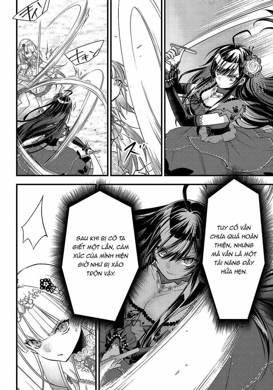 Savage Fang Ojou-Sama: Shijou Saikyou No Youhei Wa Shijou Saikyou No Bougyaku Reijou To Natte Ni Dome No Sekai O Musou Suru 8 trang 4