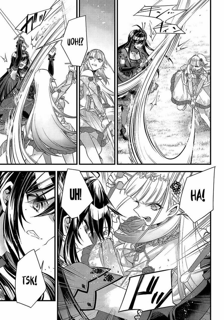 Savage Fang Ojou-Sama: Shijou Saikyou No Youhei Wa Shijou Saikyou No Bougyaku Reijou To Natte Ni Dome No Sekai O Musou Suru 8 trang 7