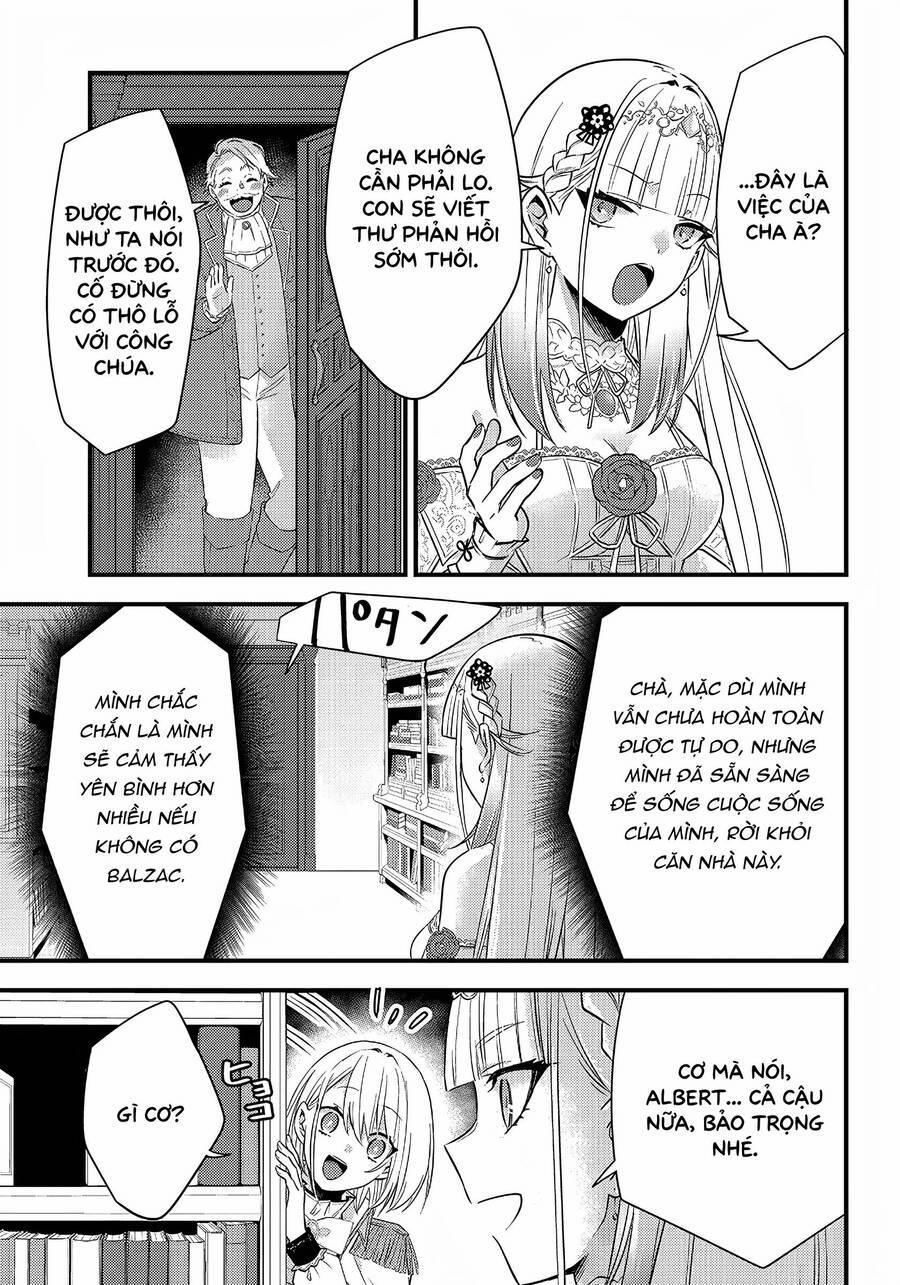 Savage Fang Ojou-Sama: Shijou Saikyou No Youhei Wa Shijou Saikyou No Bougyaku Reijou To Natte Ni Dome No Sekai O Musou Suru 9 trang 15