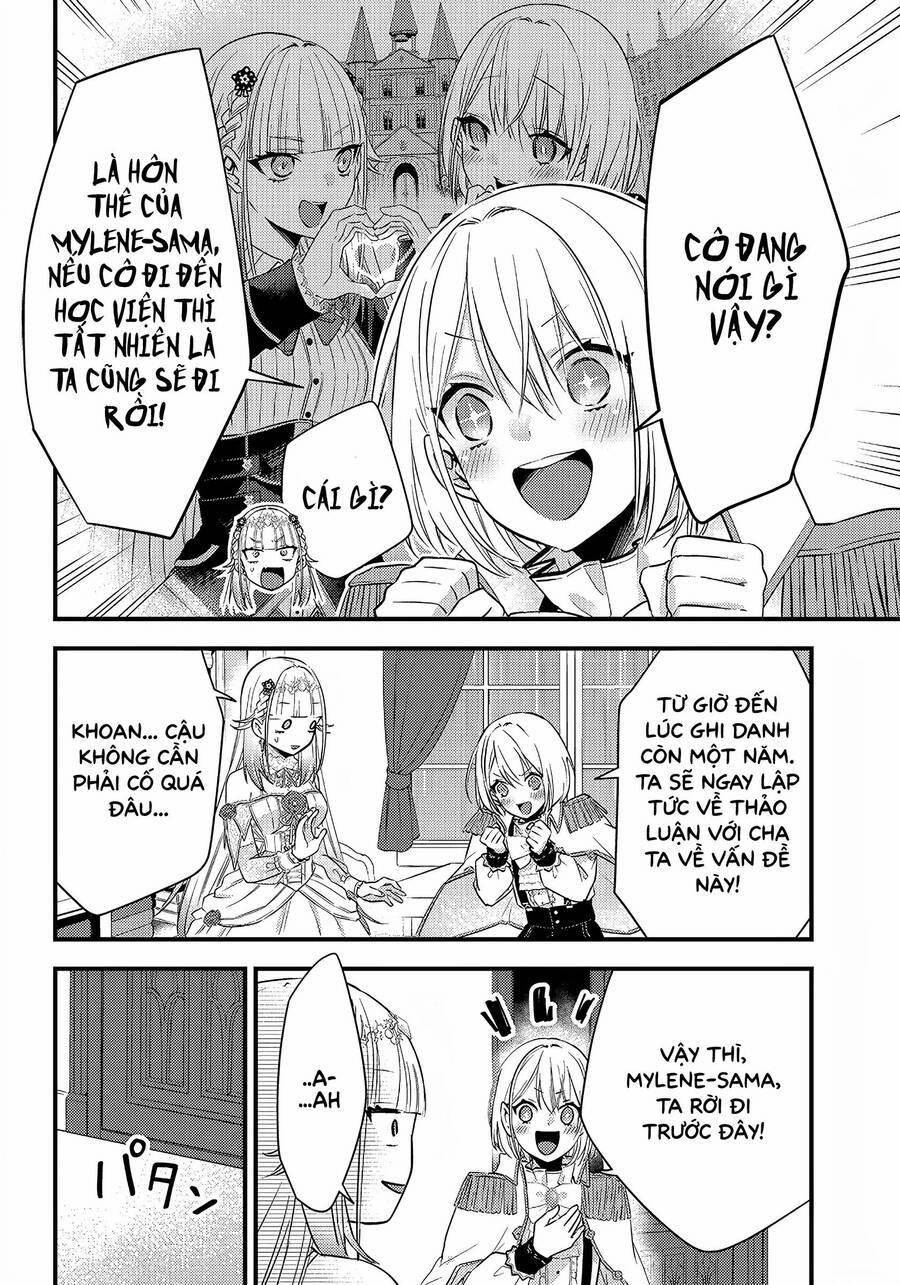 Savage Fang Ojou-Sama: Shijou Saikyou No Youhei Wa Shijou Saikyou No Bougyaku Reijou To Natte Ni Dome No Sekai O Musou Suru 9 trang 16