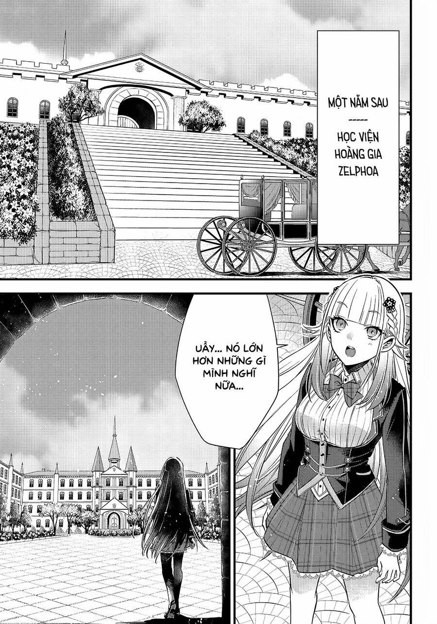 Savage Fang Ojou-Sama: Shijou Saikyou No Youhei Wa Shijou Saikyou No Bougyaku Reijou To Natte Ni Dome No Sekai O Musou Suru 9 trang 19