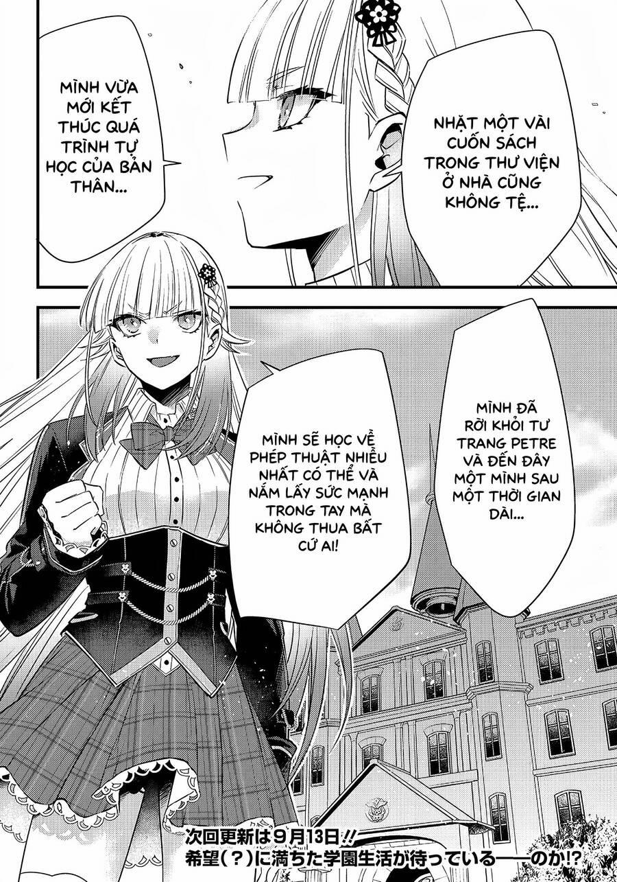 Savage Fang Ojou-Sama: Shijou Saikyou No Youhei Wa Shijou Saikyou No Bougyaku Reijou To Natte Ni Dome No Sekai O Musou Suru 9 trang 20