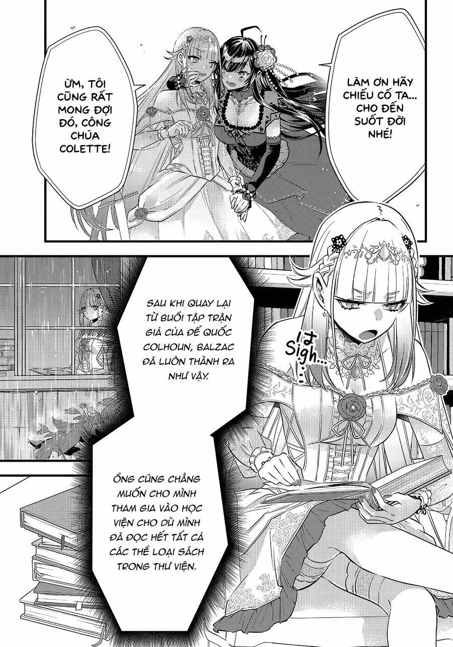 Savage Fang Ojou-Sama: Shijou Saikyou No Youhei Wa Shijou Saikyou No Bougyaku Reijou To Natte Ni Dome No Sekai O Musou Suru 9 trang 3