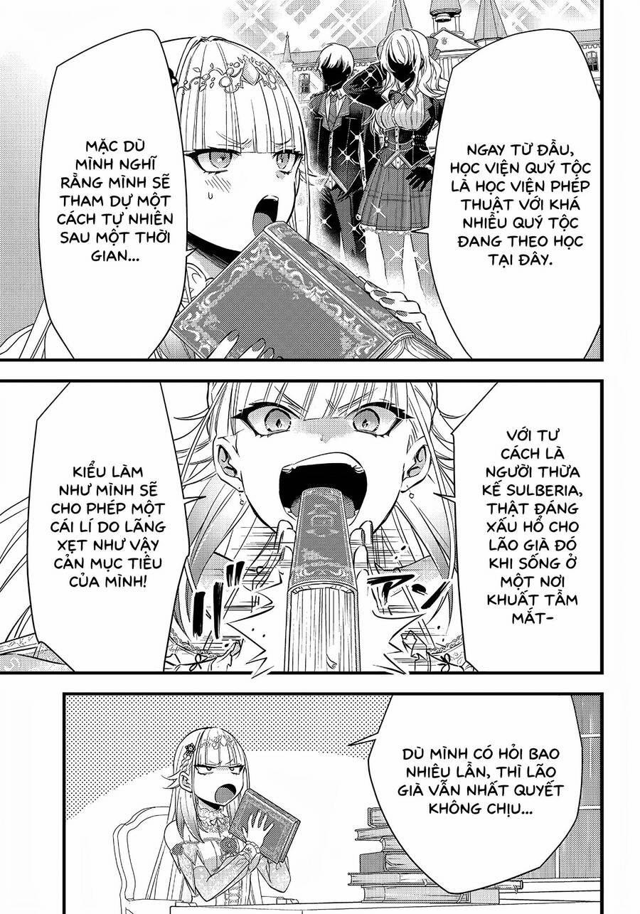 Savage Fang Ojou-Sama: Shijou Saikyou No Youhei Wa Shijou Saikyou No Bougyaku Reijou To Natte Ni Dome No Sekai O Musou Suru 9 trang 5