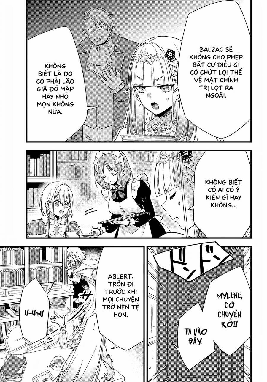 Savage Fang Ojou-Sama: Shijou Saikyou No Youhei Wa Shijou Saikyou No Bougyaku Reijou To Natte Ni Dome No Sekai O Musou Suru 9 trang 9
