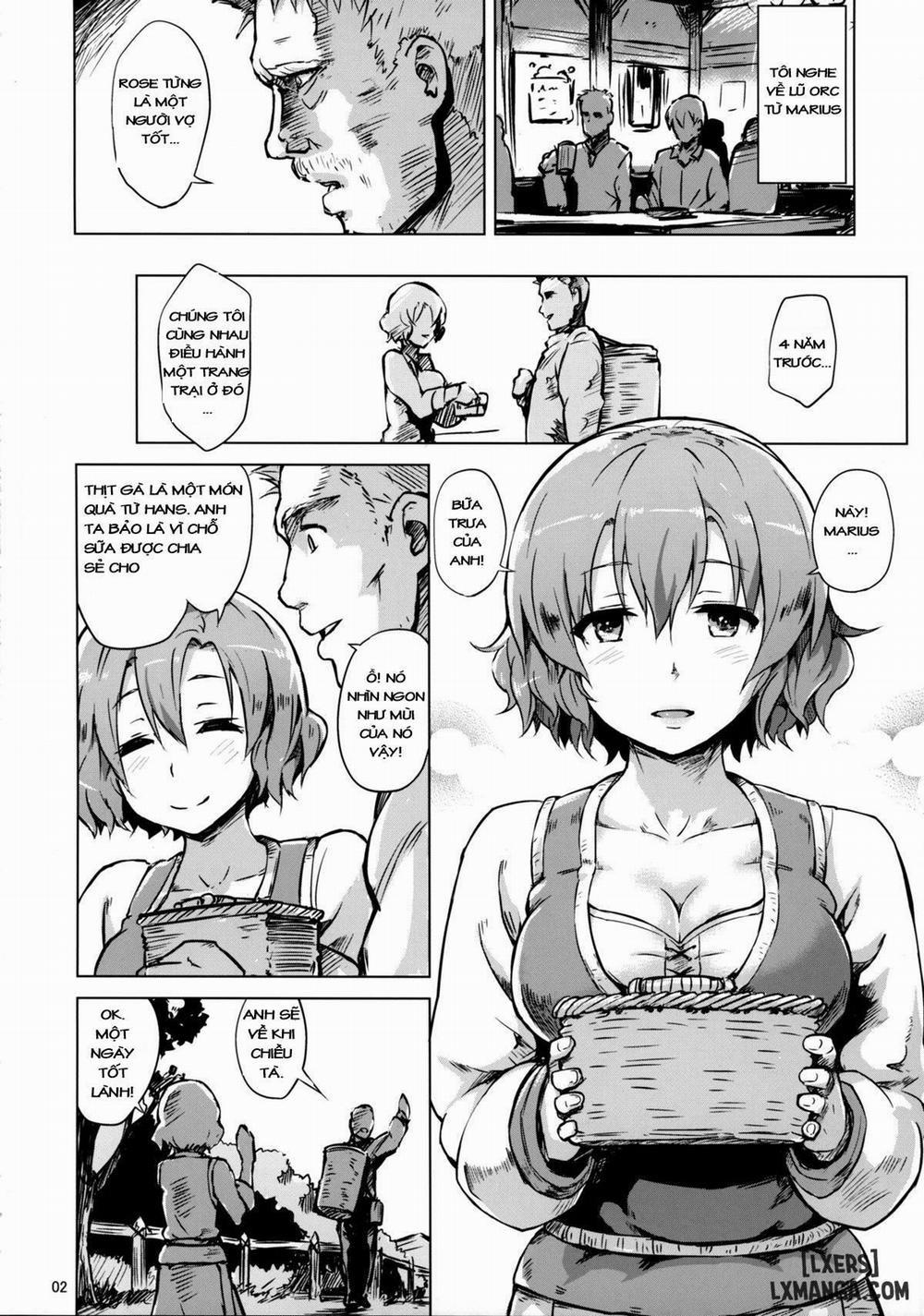 Savage Mind Hanshoku no Okite Oneshot trang 2