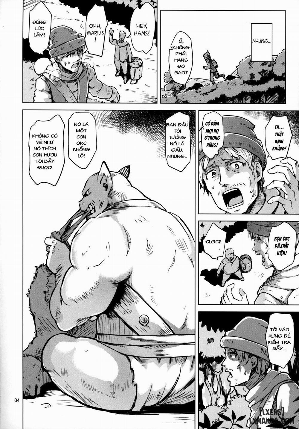 Savage Mind Hanshoku no Okite Oneshot trang 4