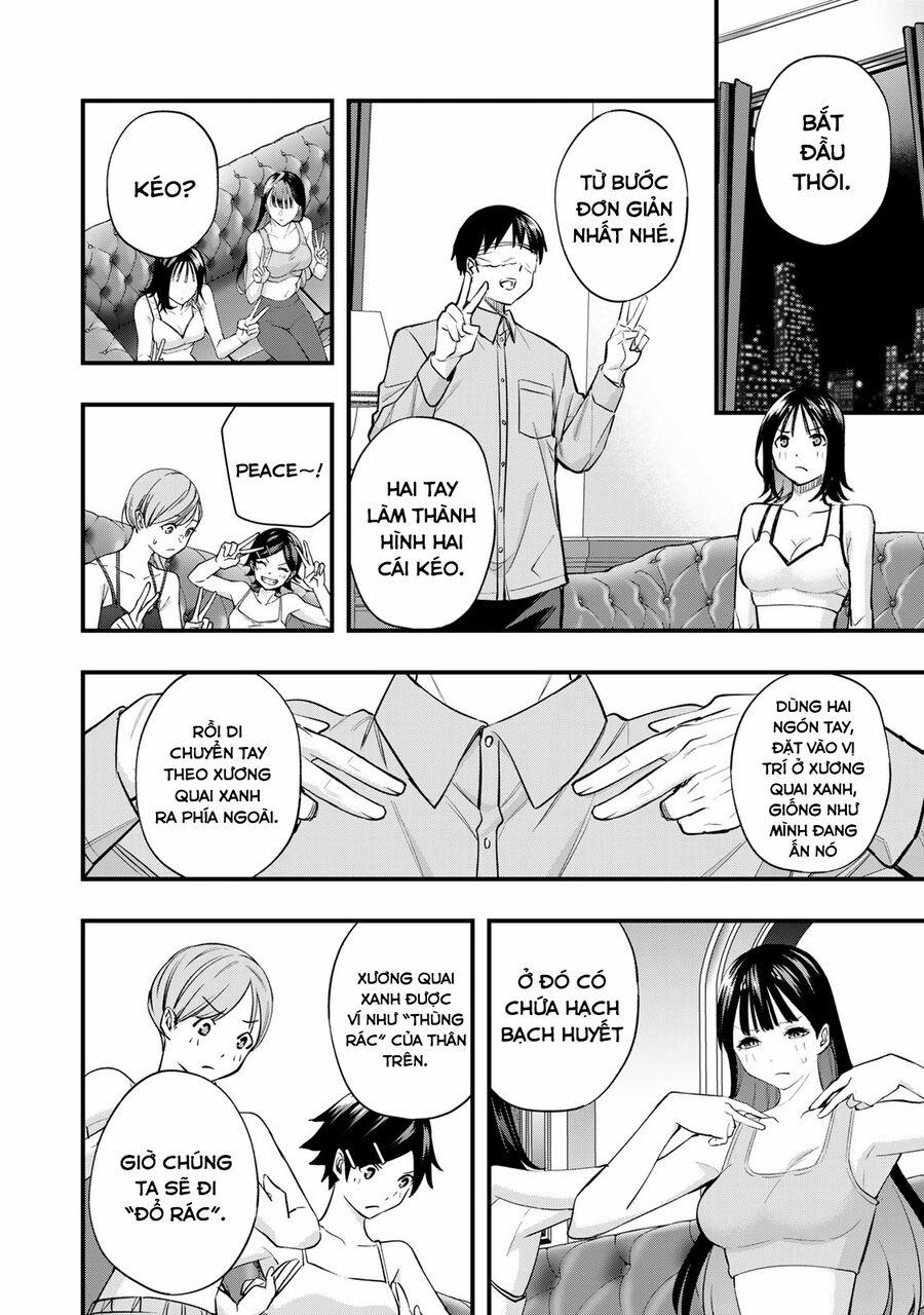 Sawaranaide Kotesashi-Kun 20 trang 12