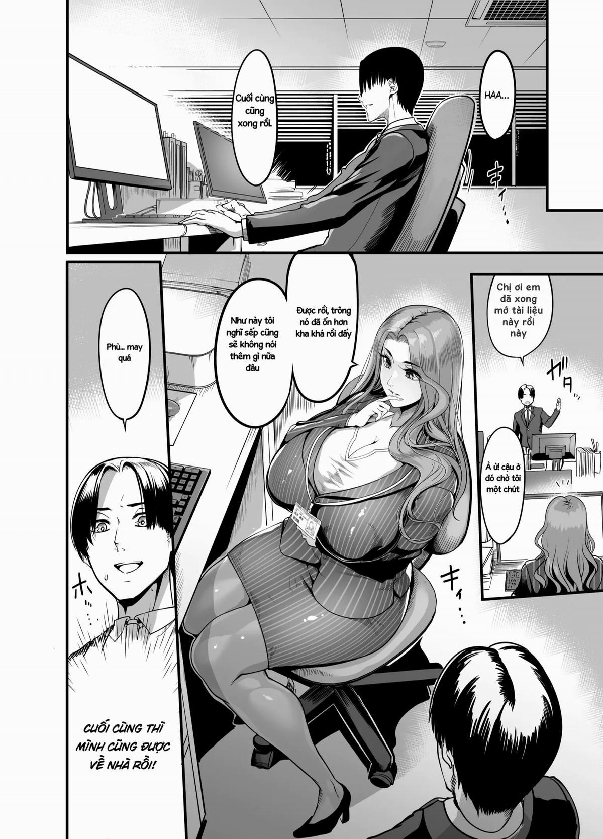 Sawatta Dake De Iku Onna Shokuba No Babaa Senpai 1 trang 7