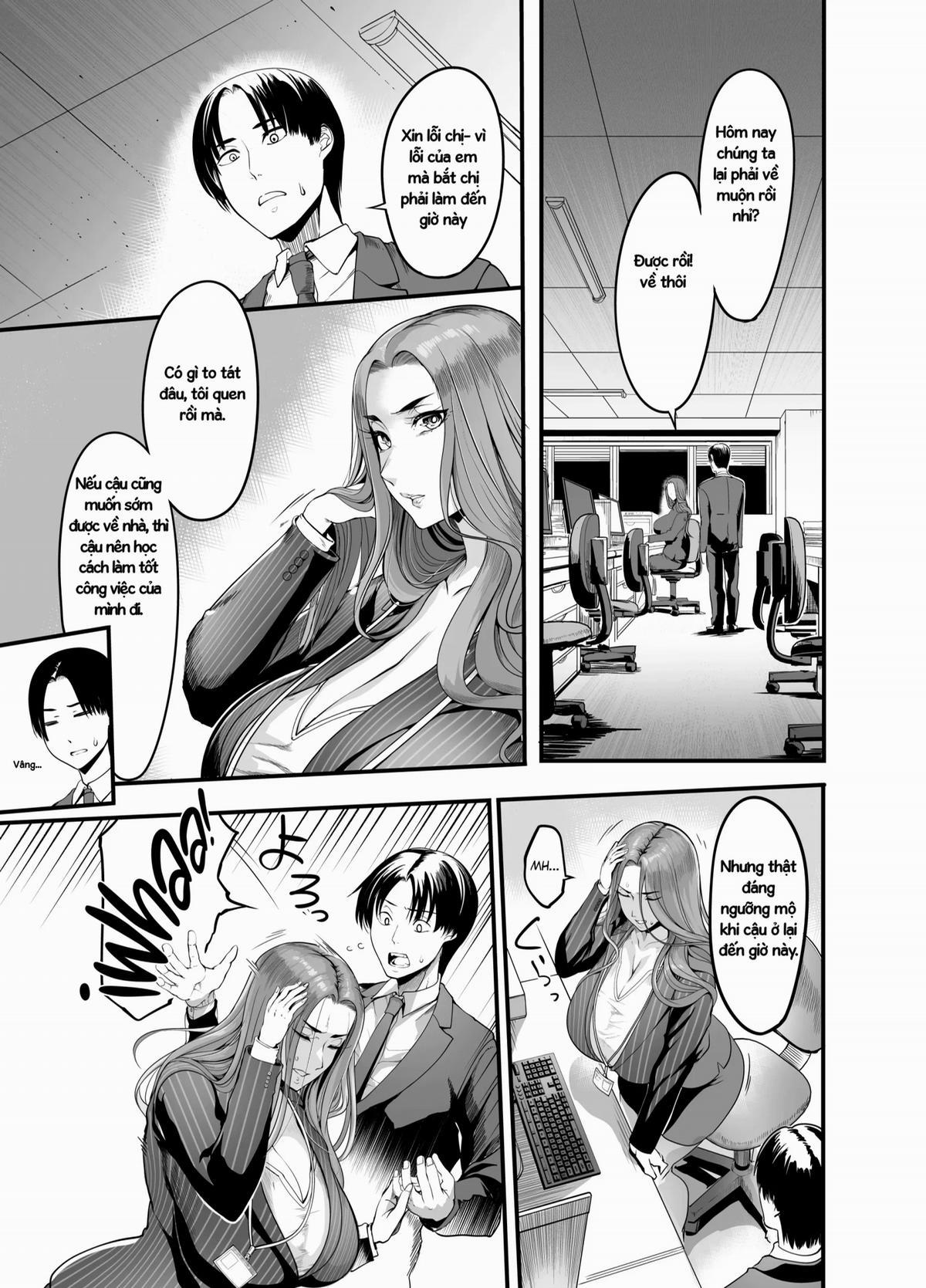 Sawatta Dake De Iku Onna Shokuba No Babaa Senpai 1 trang 8