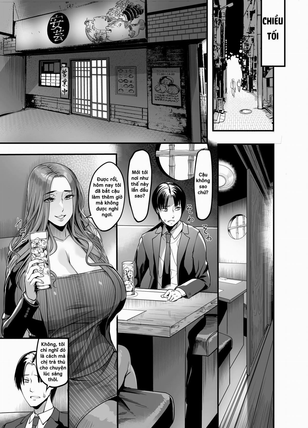 Sawatta Dake De Iku Onna Shokuba No Babaa Senpai 2 trang 10