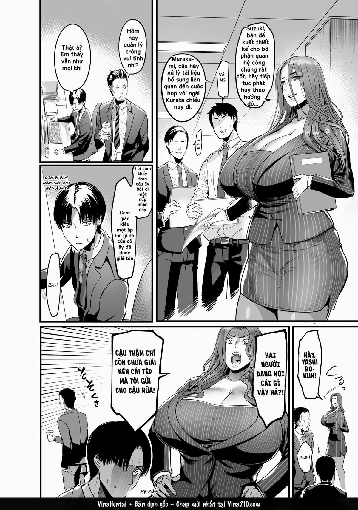 Sawatta Dake De Iku Onna Shokuba No Babaa Senpai 2 trang 9