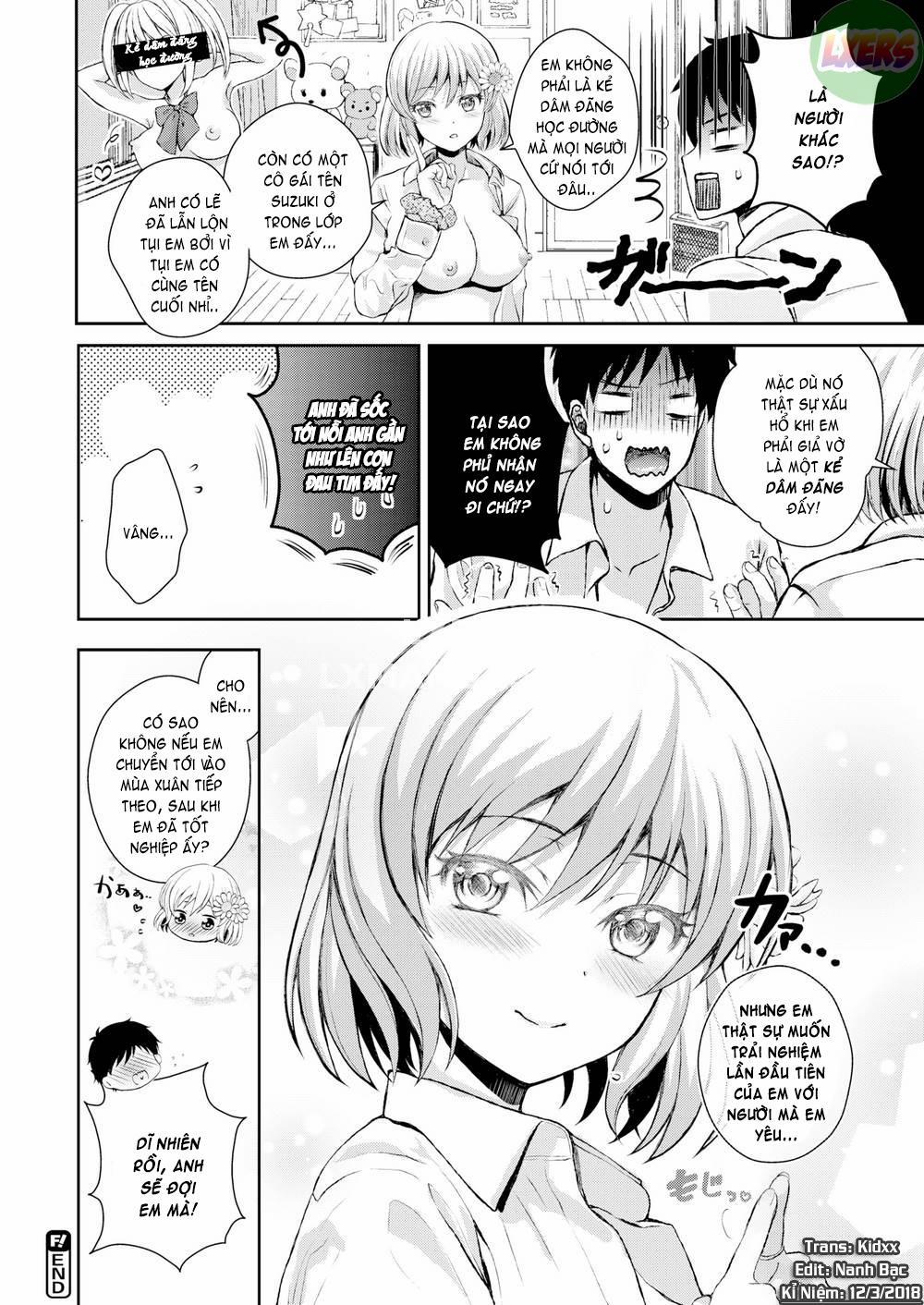 Say Mê Oneshot trang 19