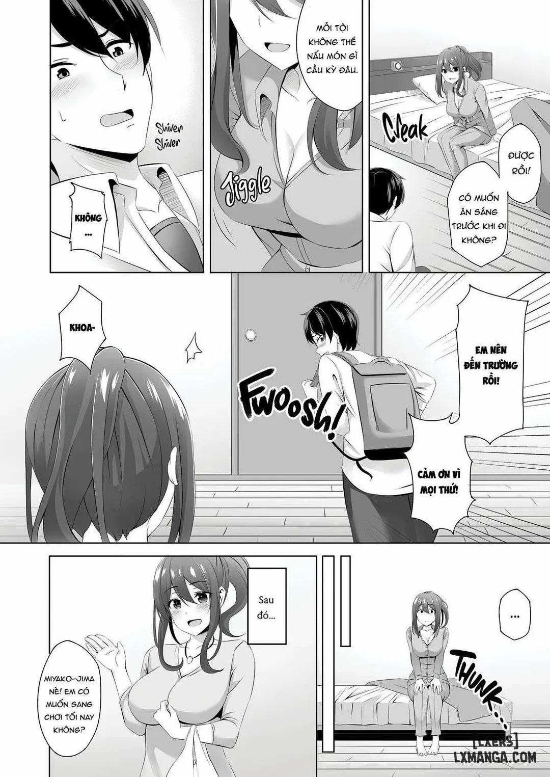 Say xỉn cùng chị hàng xóm góa phụ Oneshot trang 18