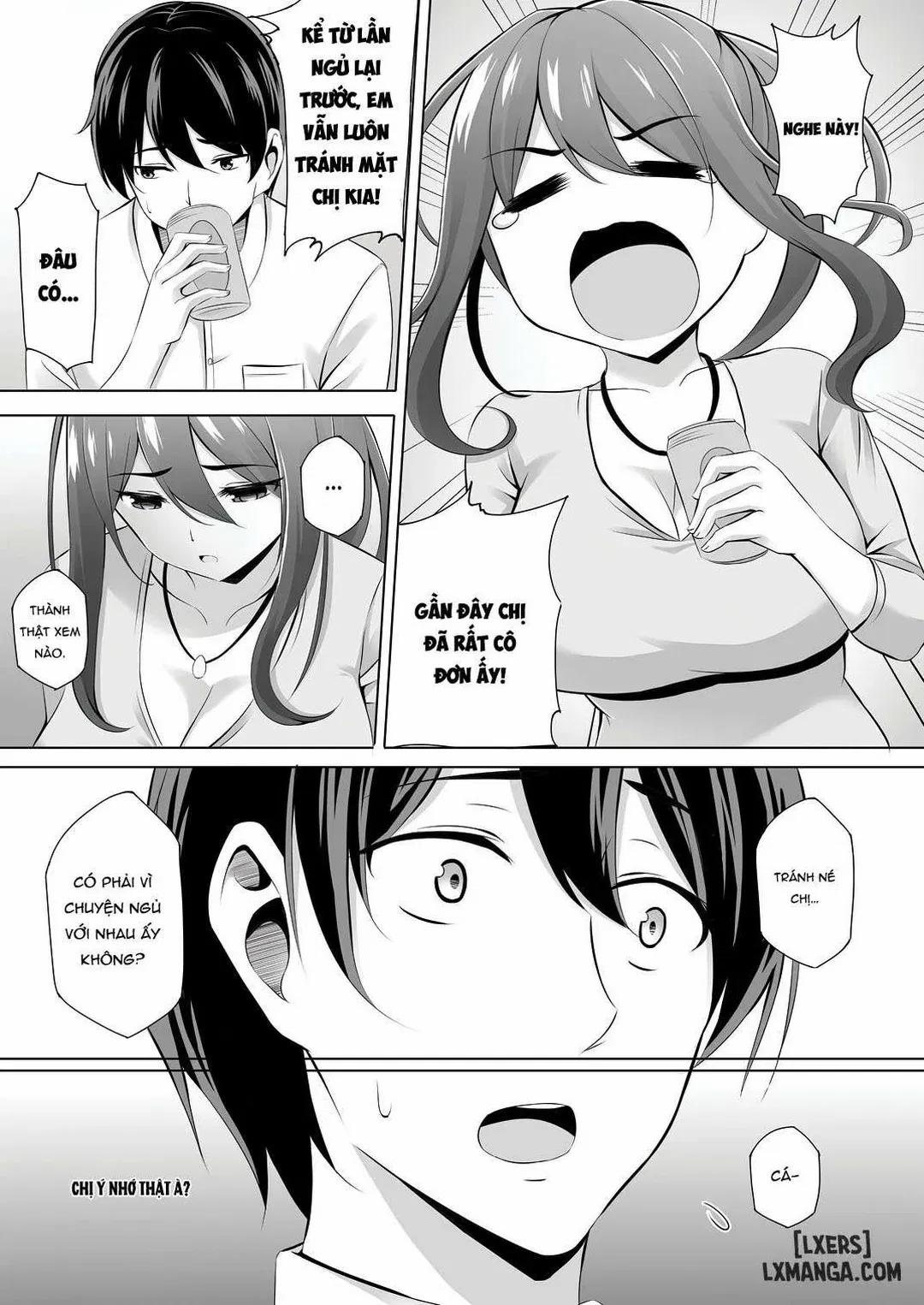 Say xỉn cùng chị hàng xóm góa phụ Oneshot trang 21