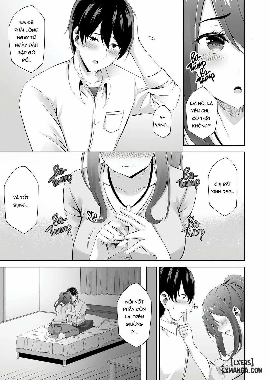 Say xỉn cùng chị hàng xóm góa phụ Oneshot trang 23