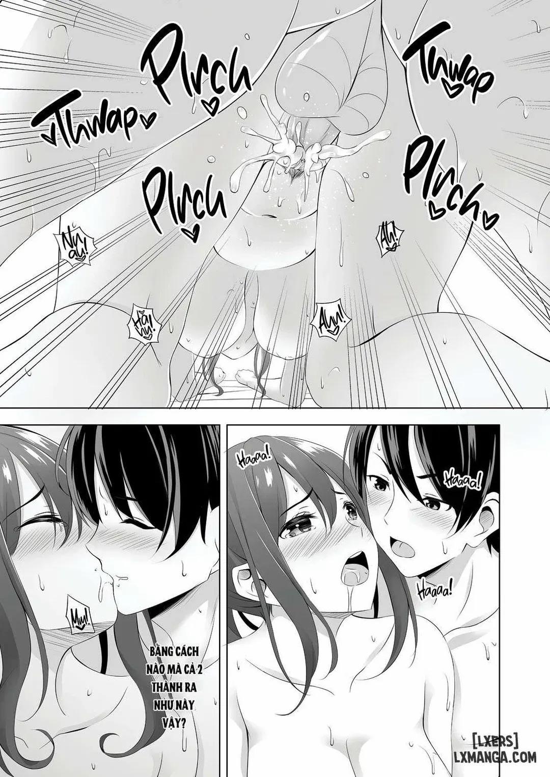 Say xỉn cùng chị hàng xóm góa phụ Oneshot trang 3