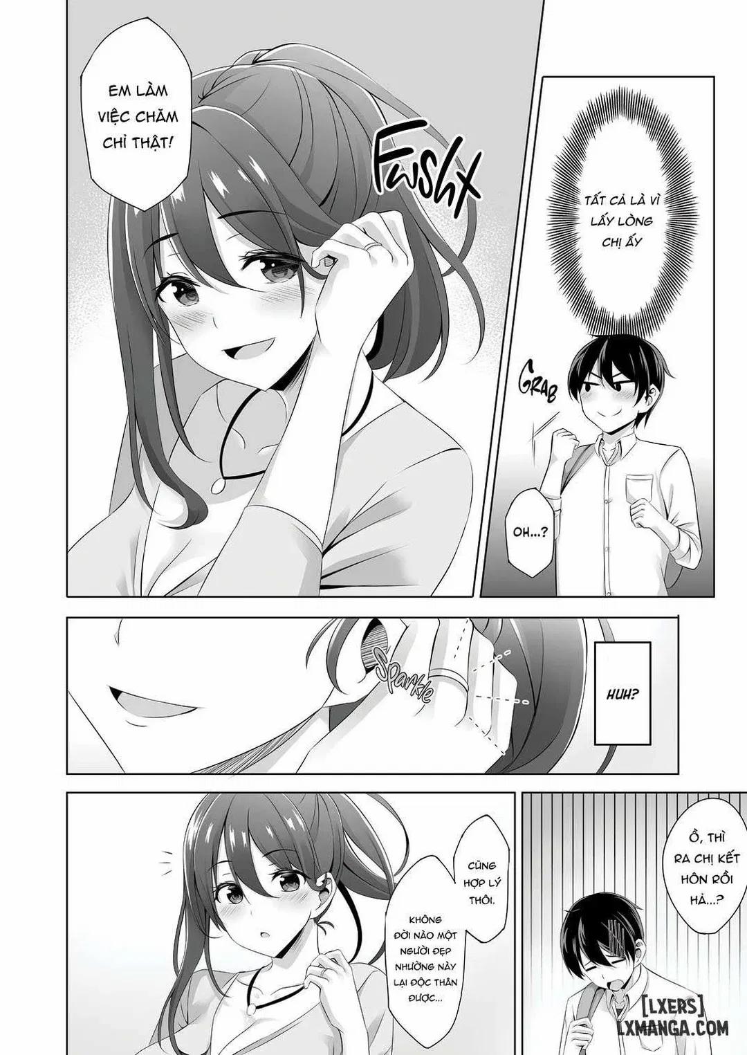 Say xỉn cùng chị hàng xóm góa phụ Oneshot trang 6