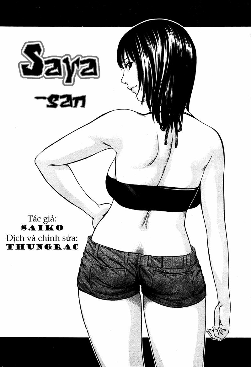 Saya-san Chương Oneshot Trang 1