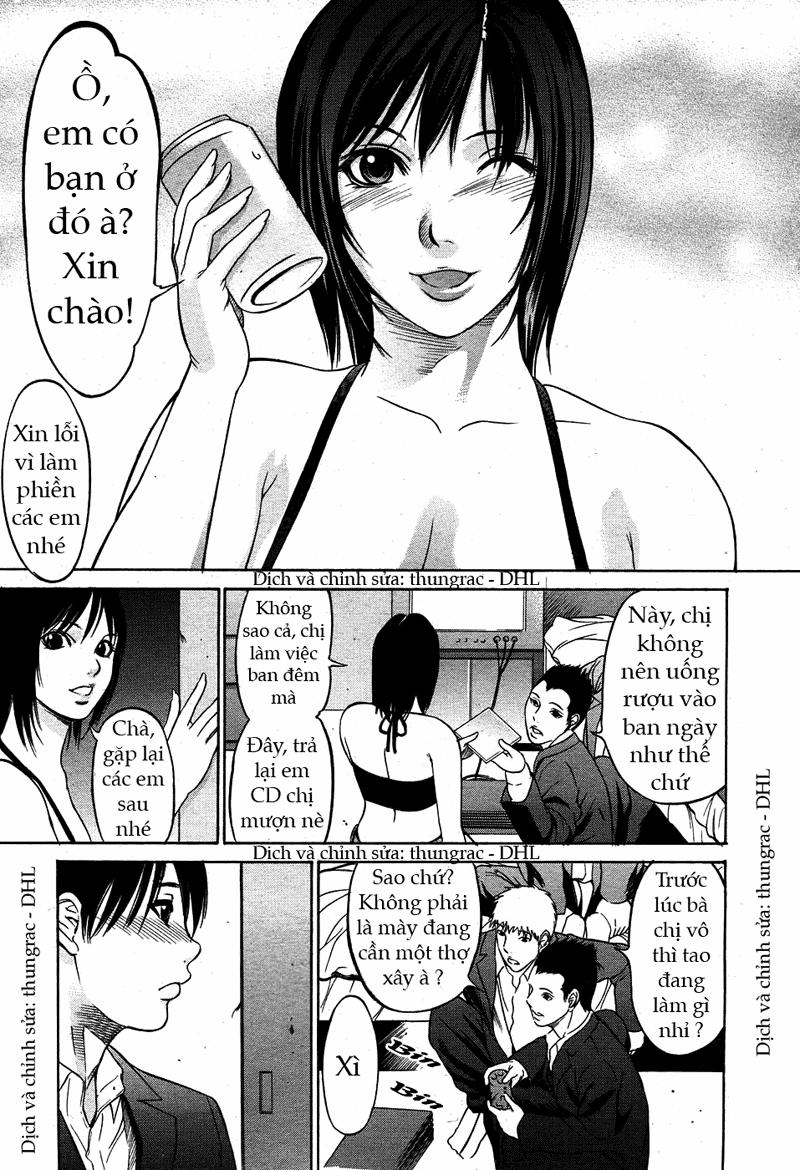 Saya-san Chương Oneshot Trang 3