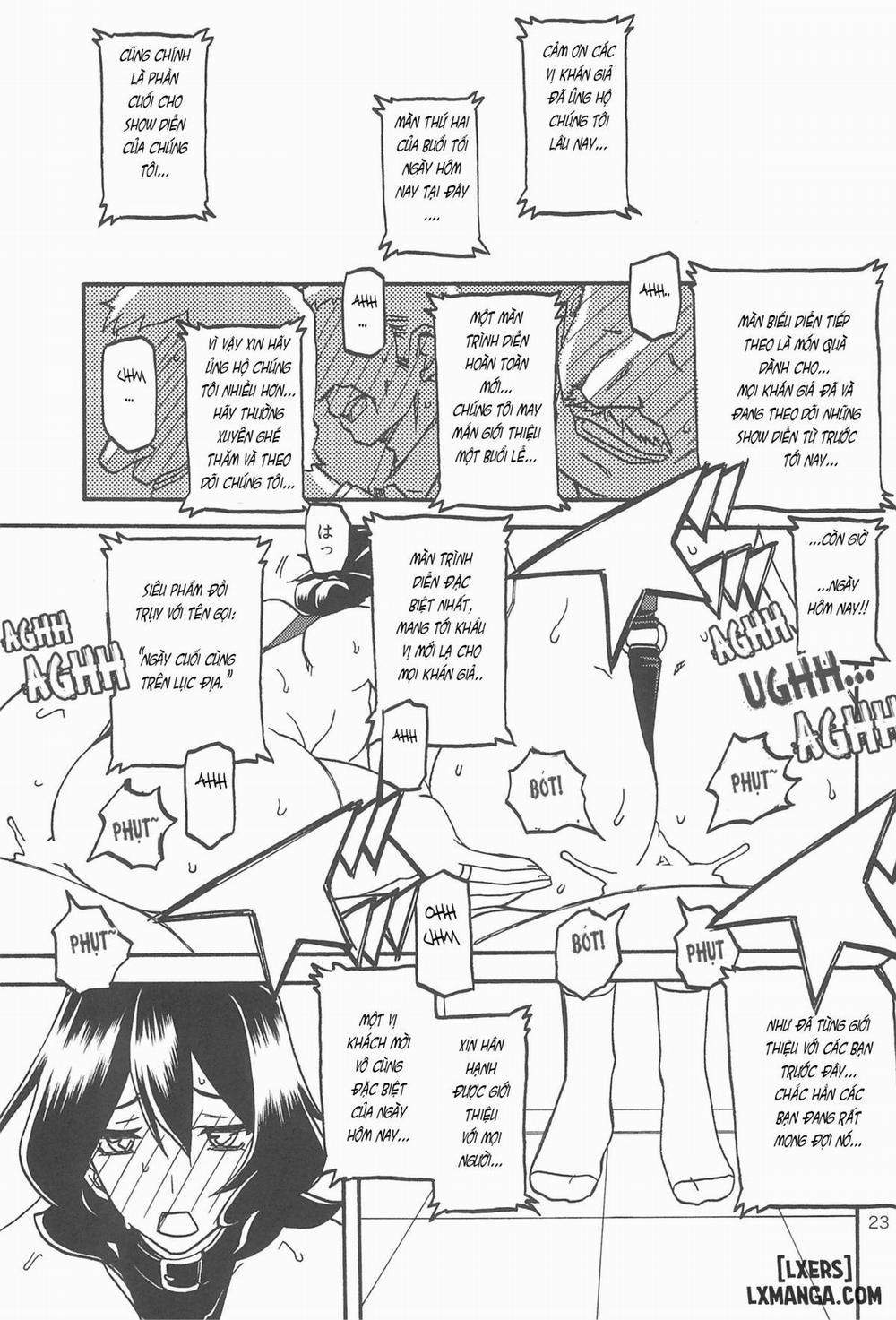 Sayoko Saneisho 3 END trang 22