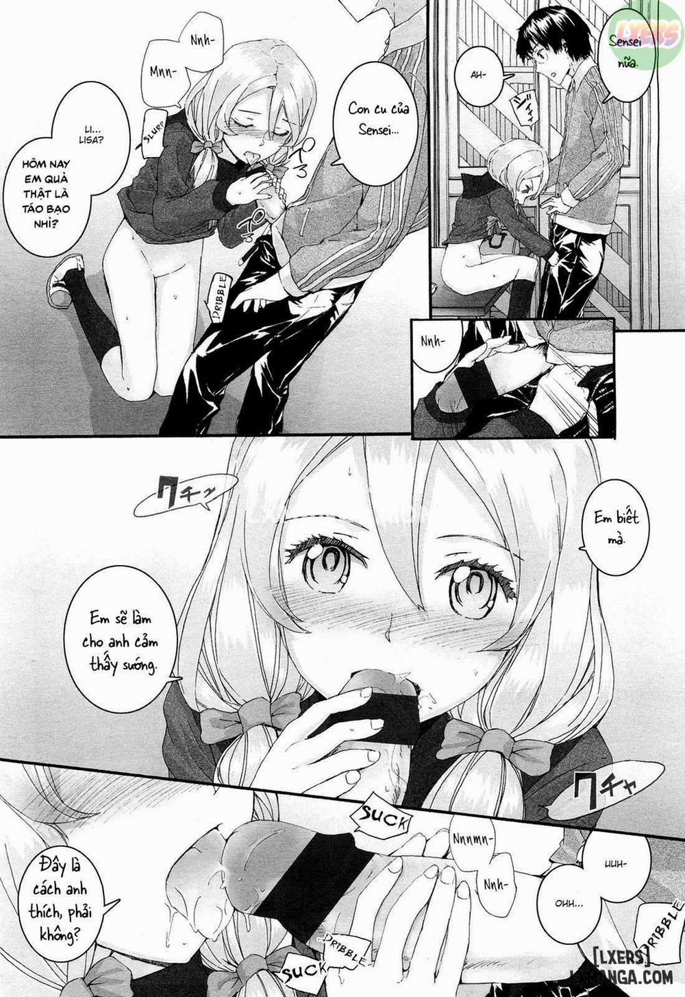 Sayonara Fairies 4 trang 12