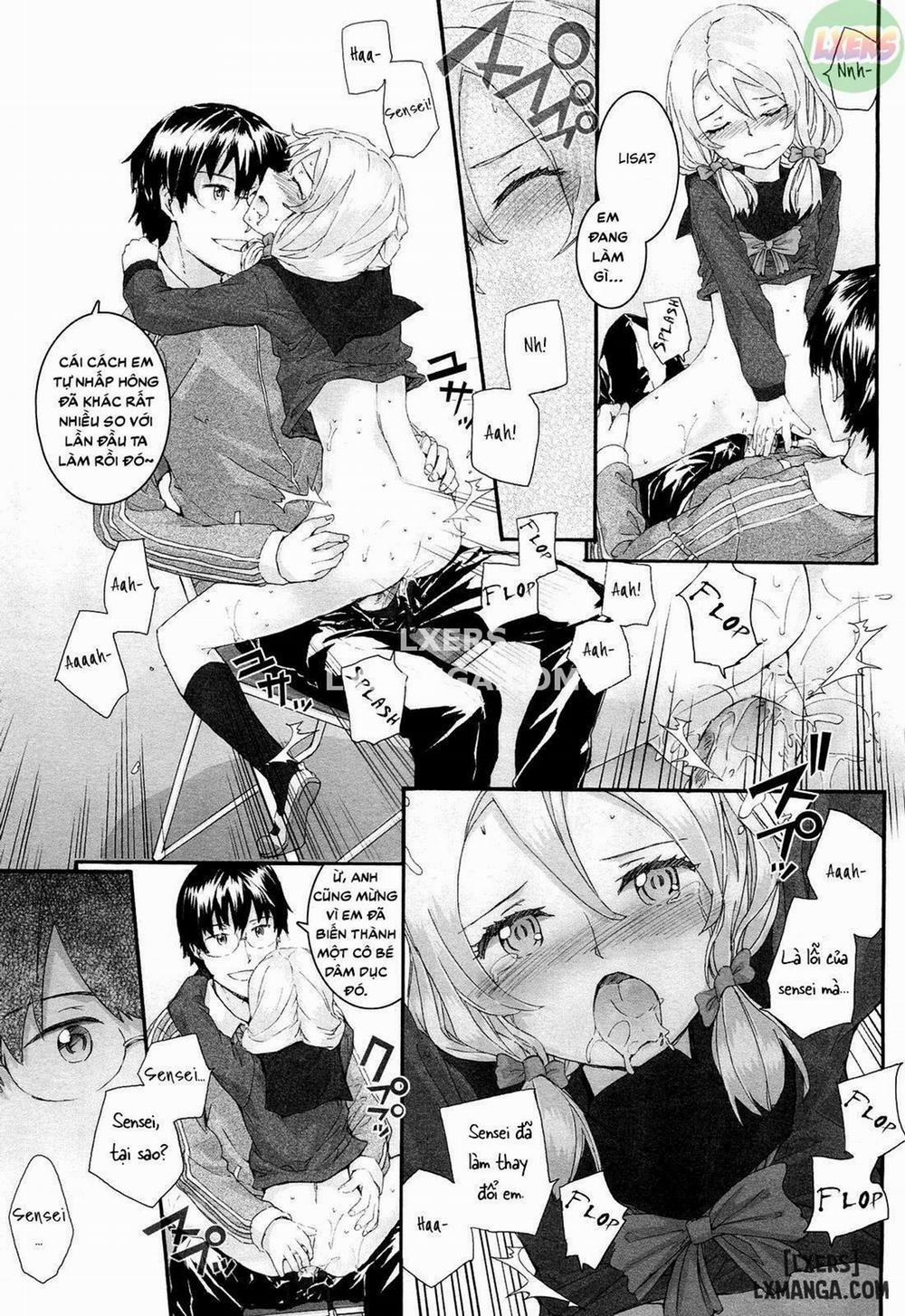 Sayonara Fairies 4 trang 17