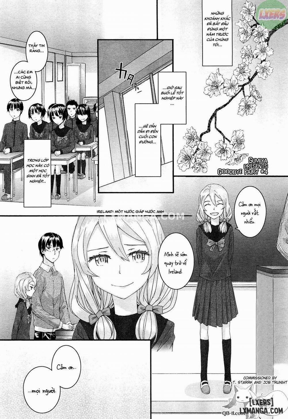 Sayonara Fairies 4 trang 3