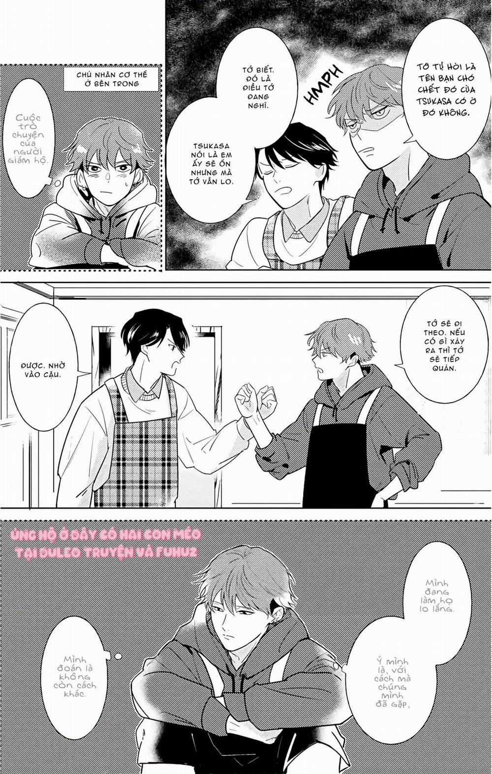 Sayonara no Moment 3 trang 10