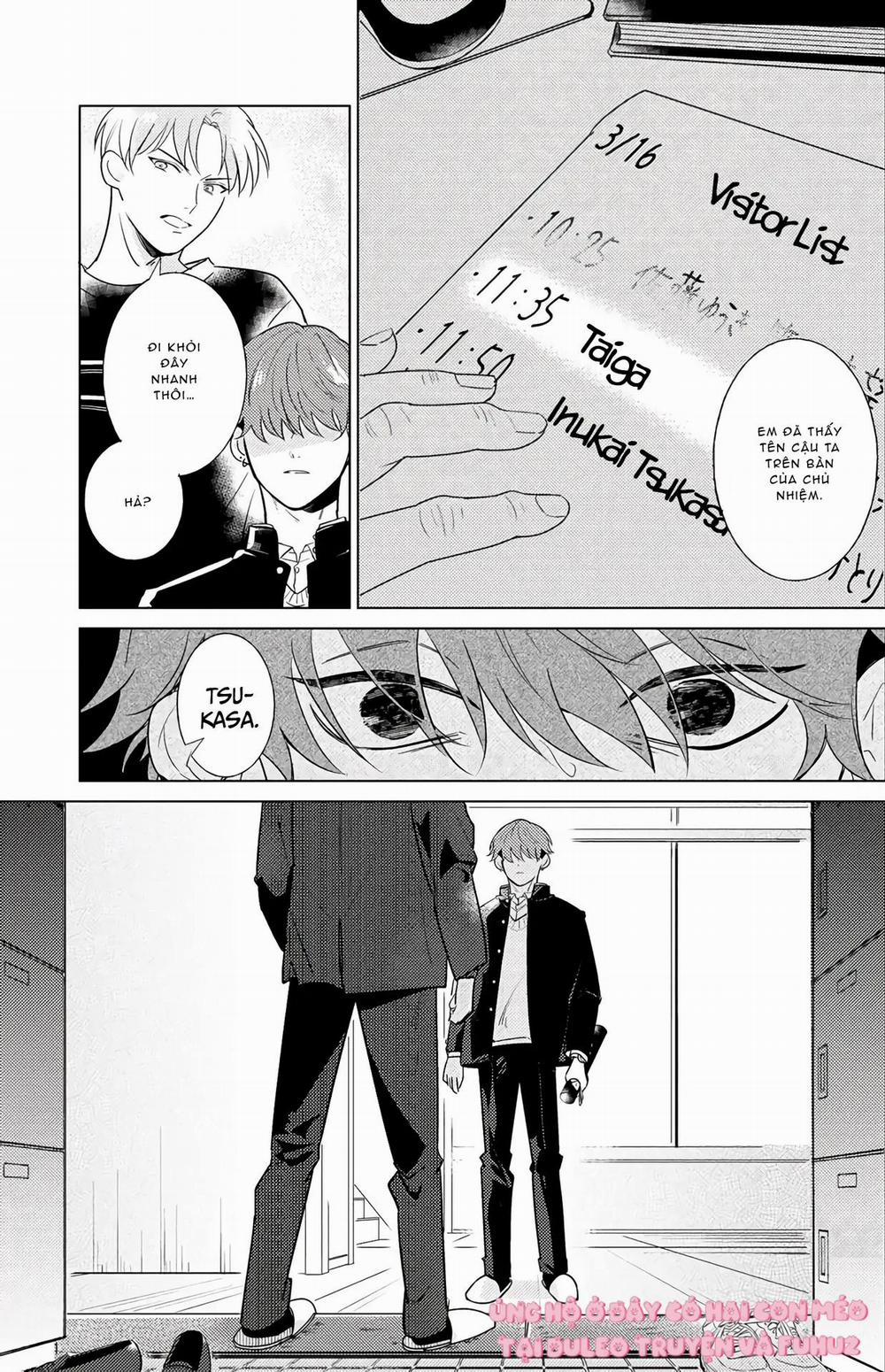 Sayonara no Moment 3 trang 14