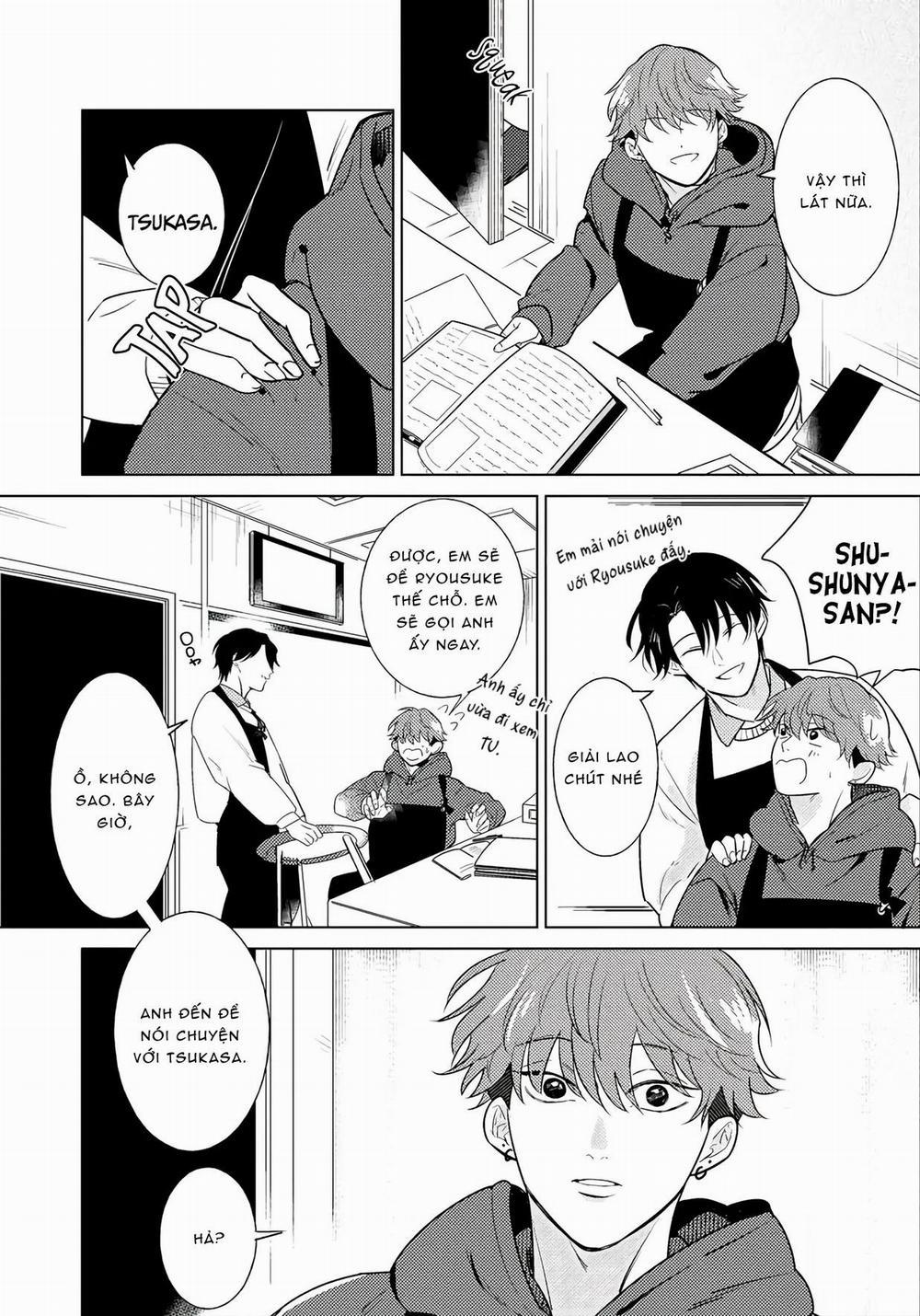 Sayonara no Moment 3 trang 4