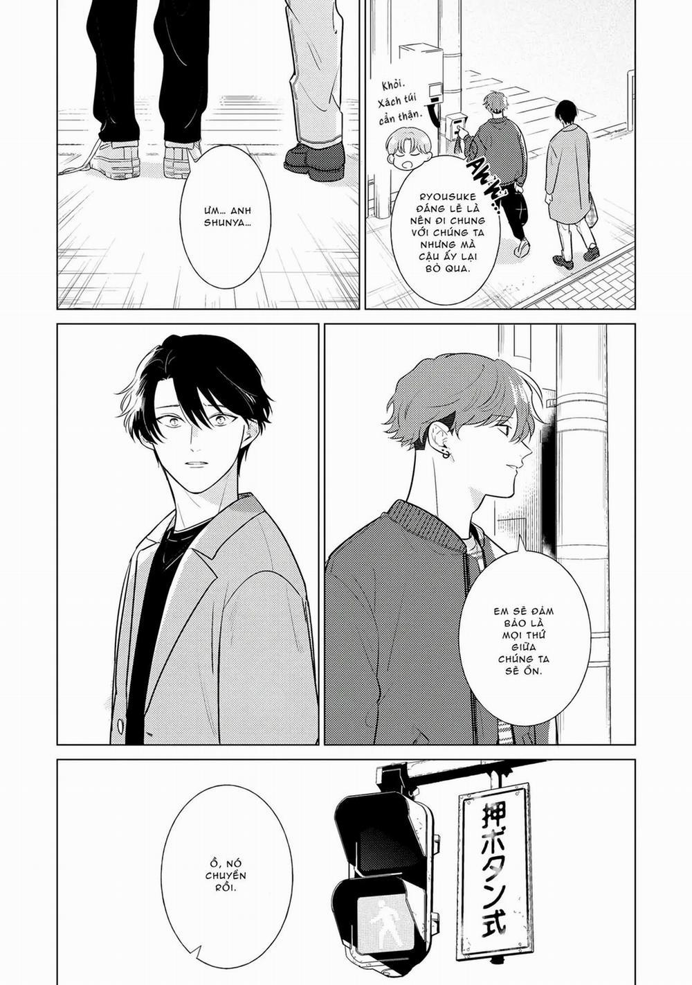 Sayonara no Moment 4 trang 19