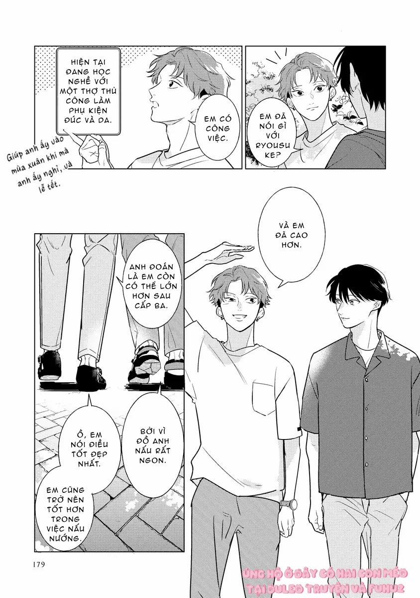 Sayonara no Moment 5 trang 28