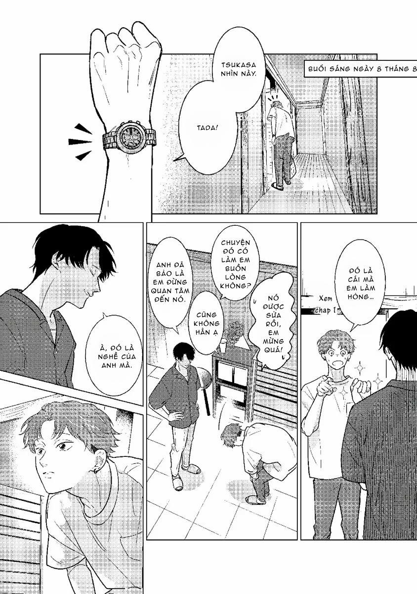 Sayonara no Moment 6 trang 10