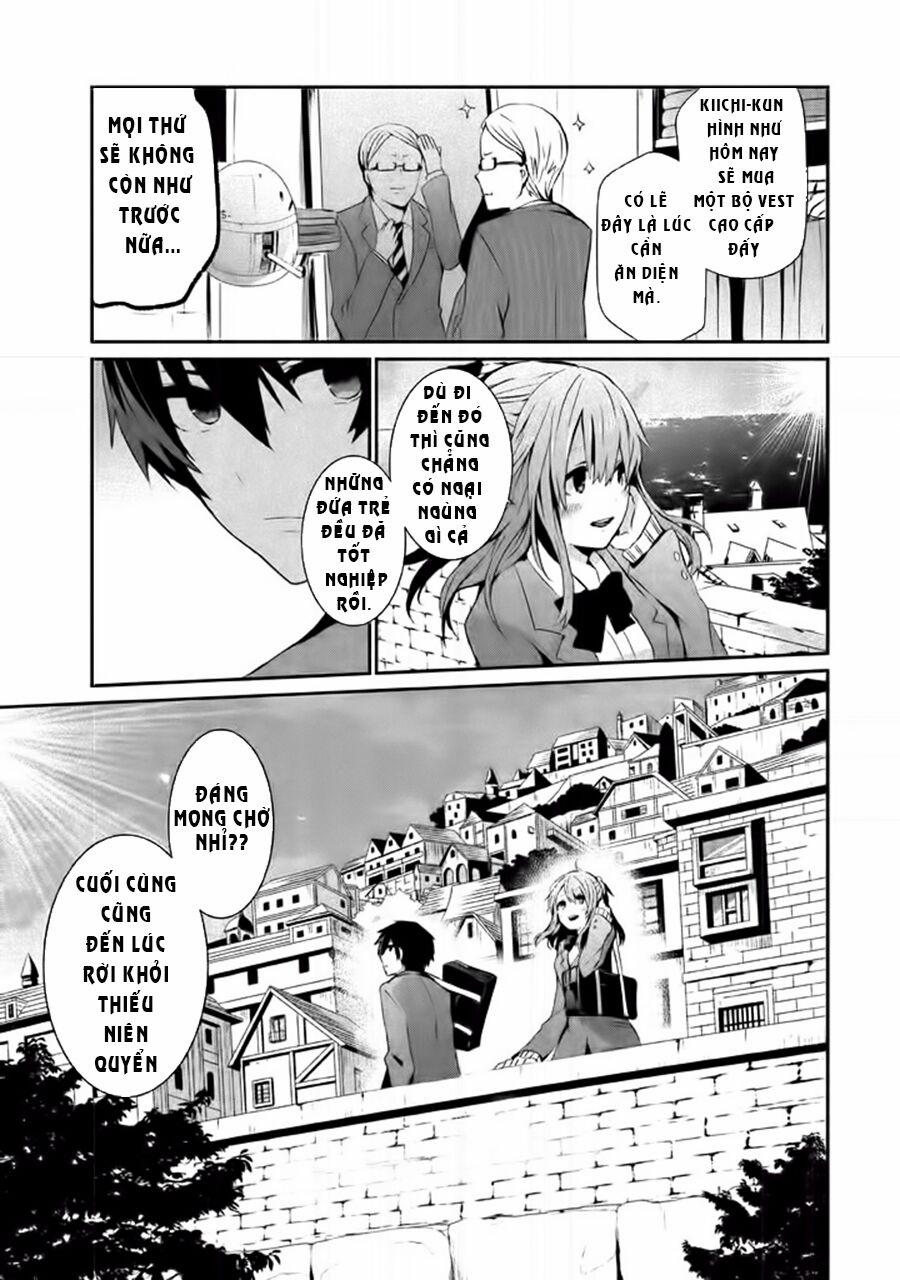 Sayonara Peter Pan 1 trang 20