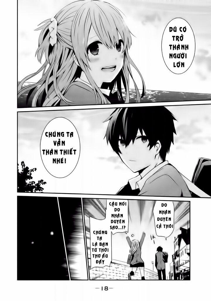 Sayonara Peter Pan 1 trang 21