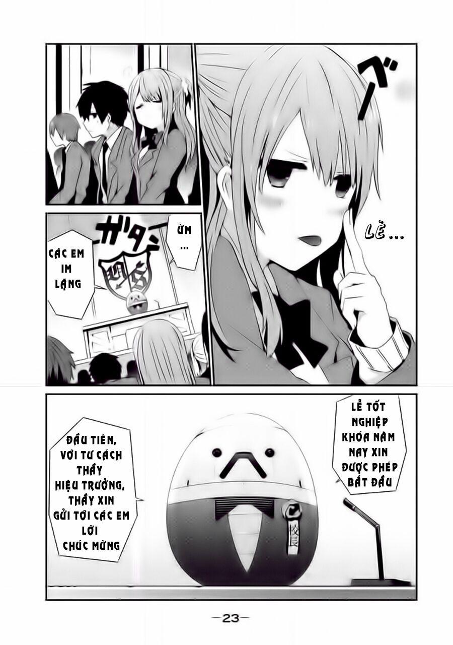 Sayonara Peter Pan 1 trang 26