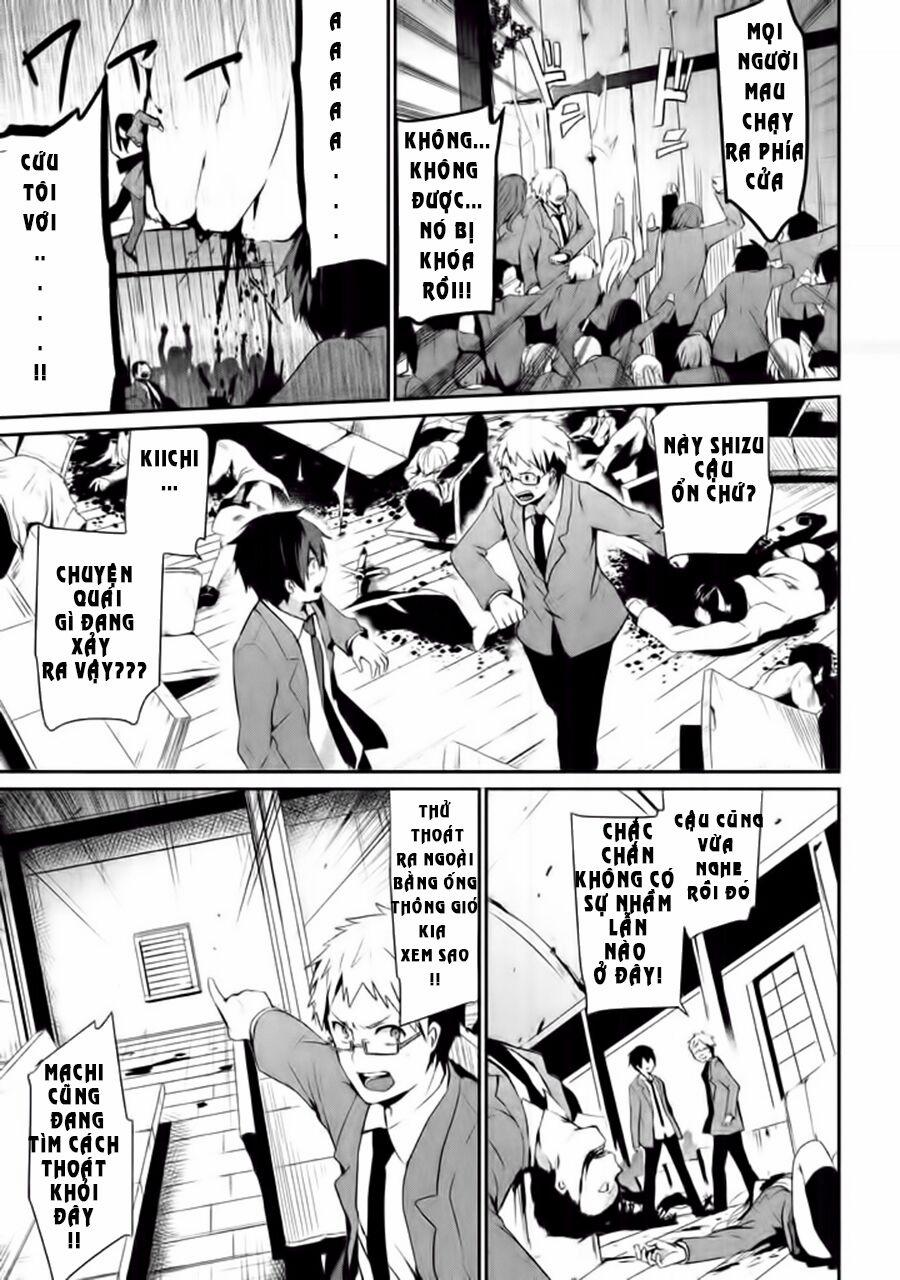 Sayonara Peter Pan 1 trang 34