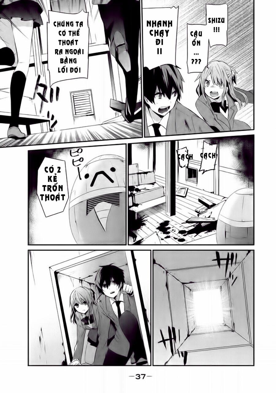 Sayonara Peter Pan 1 trang 40