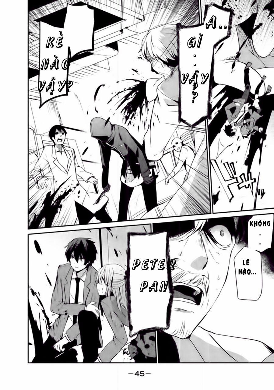 Sayonara Peter Pan 1 trang 48