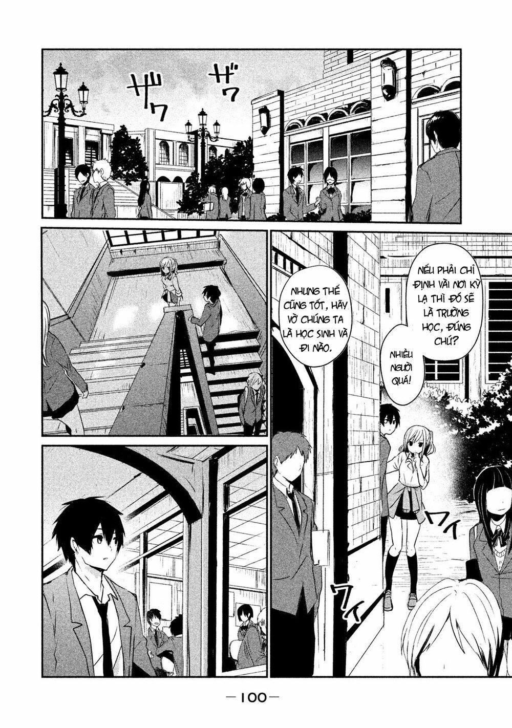 Sayonara Peter Pan 10 trang 12