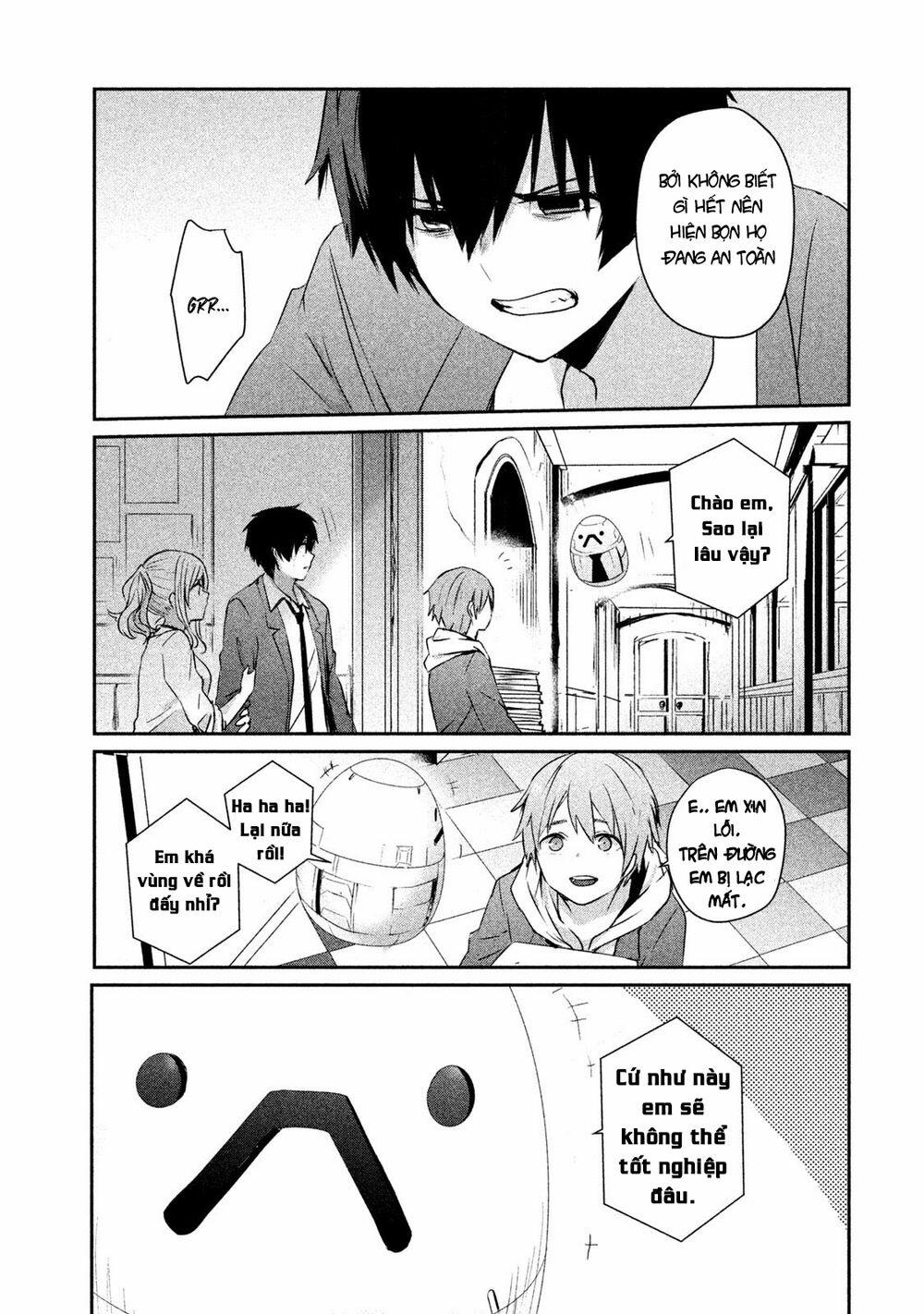 Sayonara Peter Pan 10 trang 21