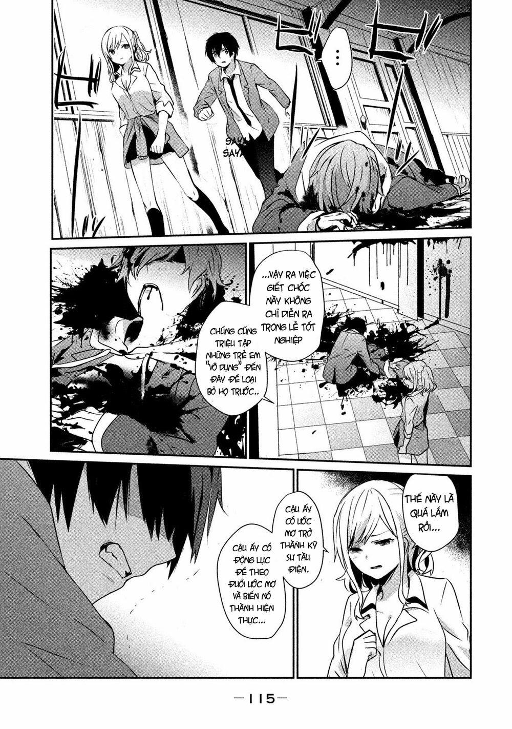 Sayonara Peter Pan 10 trang 27